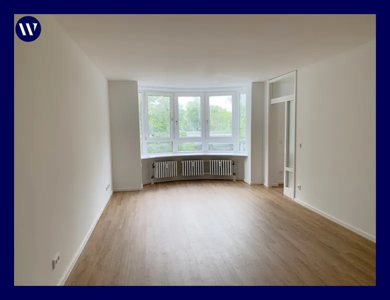 Traumhaft Wohnen am Zoo: Helle 3-Zimmer-Wohnung, modernes Bad mit Dusche, Vinyldesign-Boden, Aufzug — photo 1